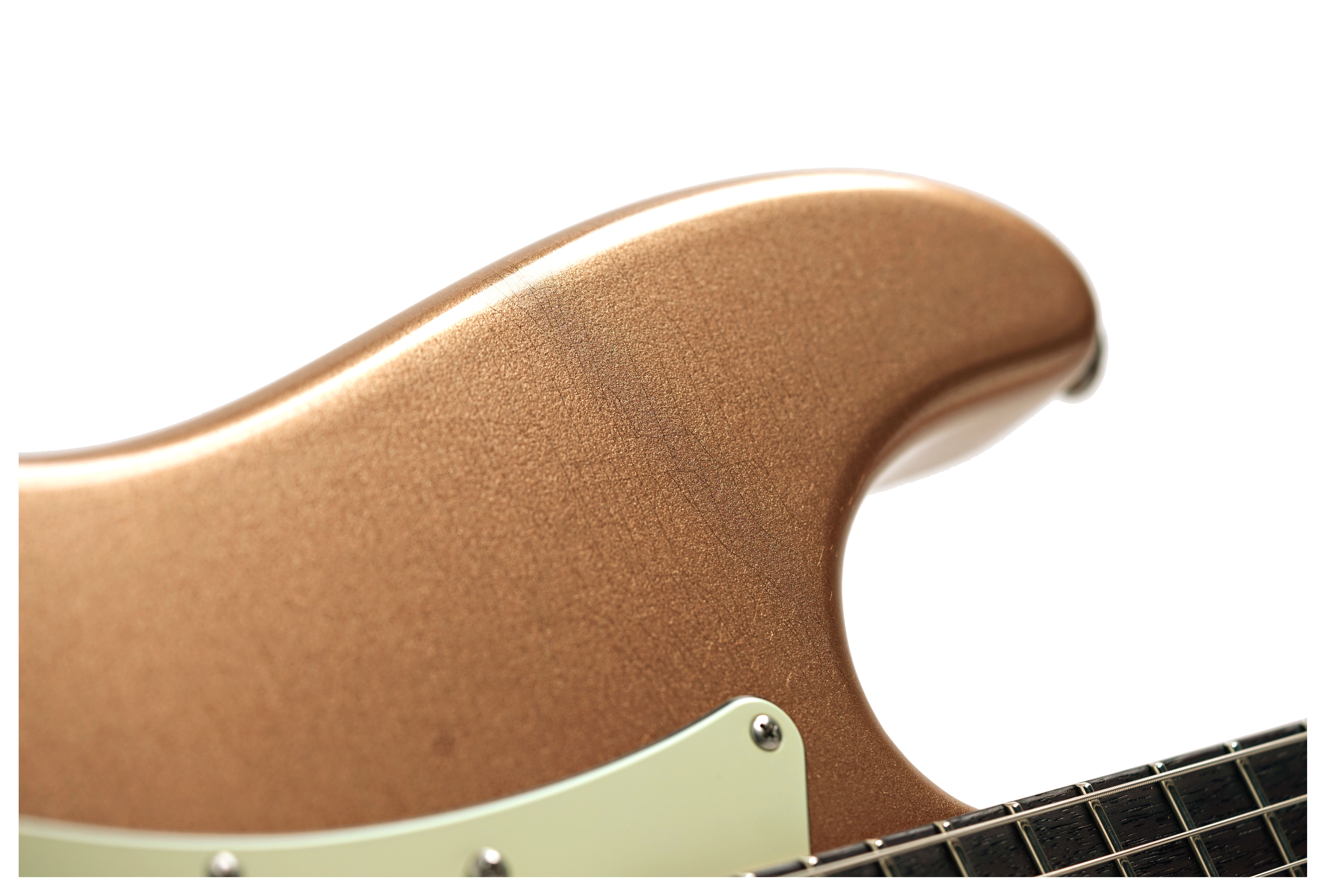 Suhr Classic S Vintage Limited Edition HSS Firemist Gold Rosewood Fingerboard #93491