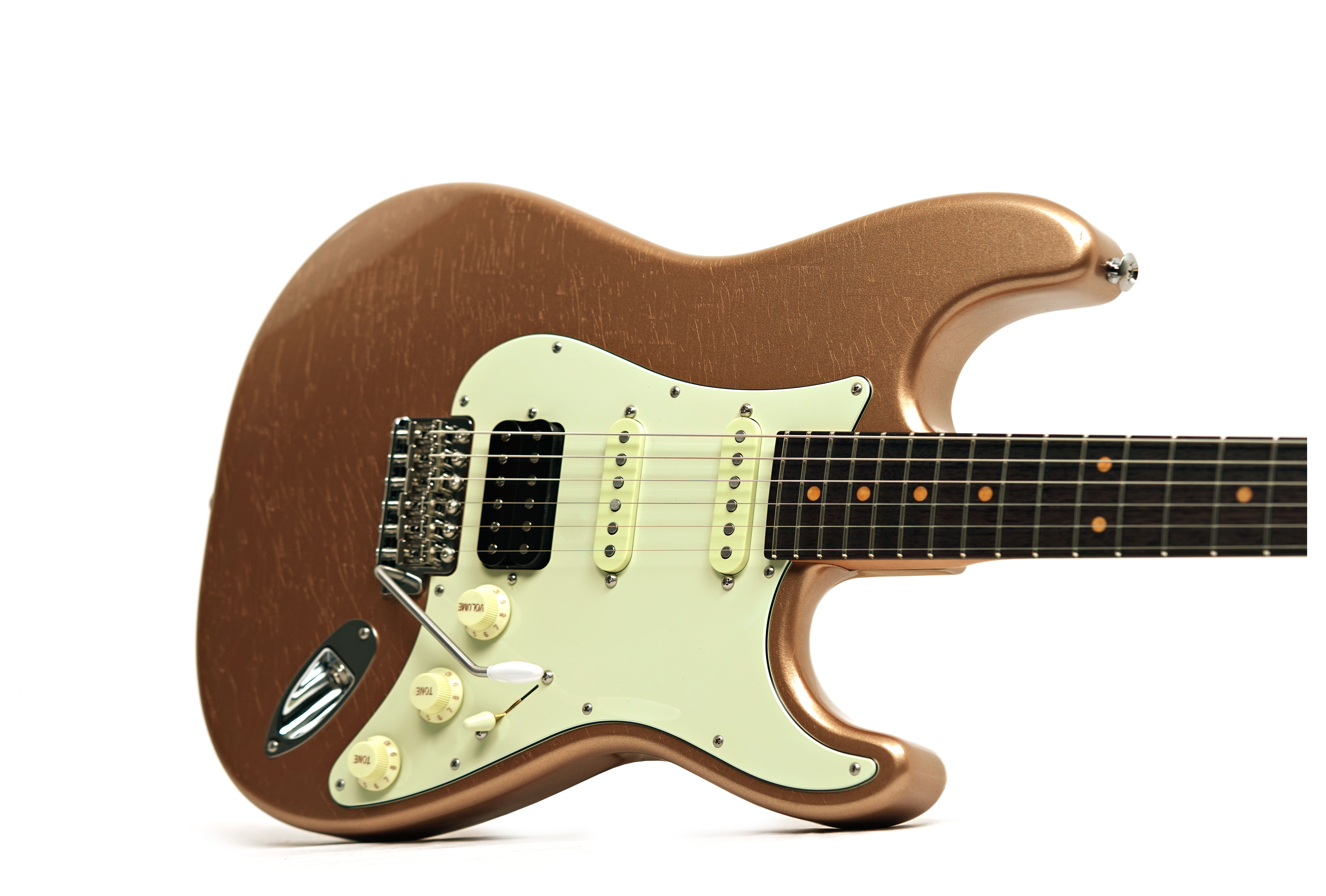 Suhr Classic S Vintage Limited Edition HSS Firemist Gold Rosewood Fingerboard #93491