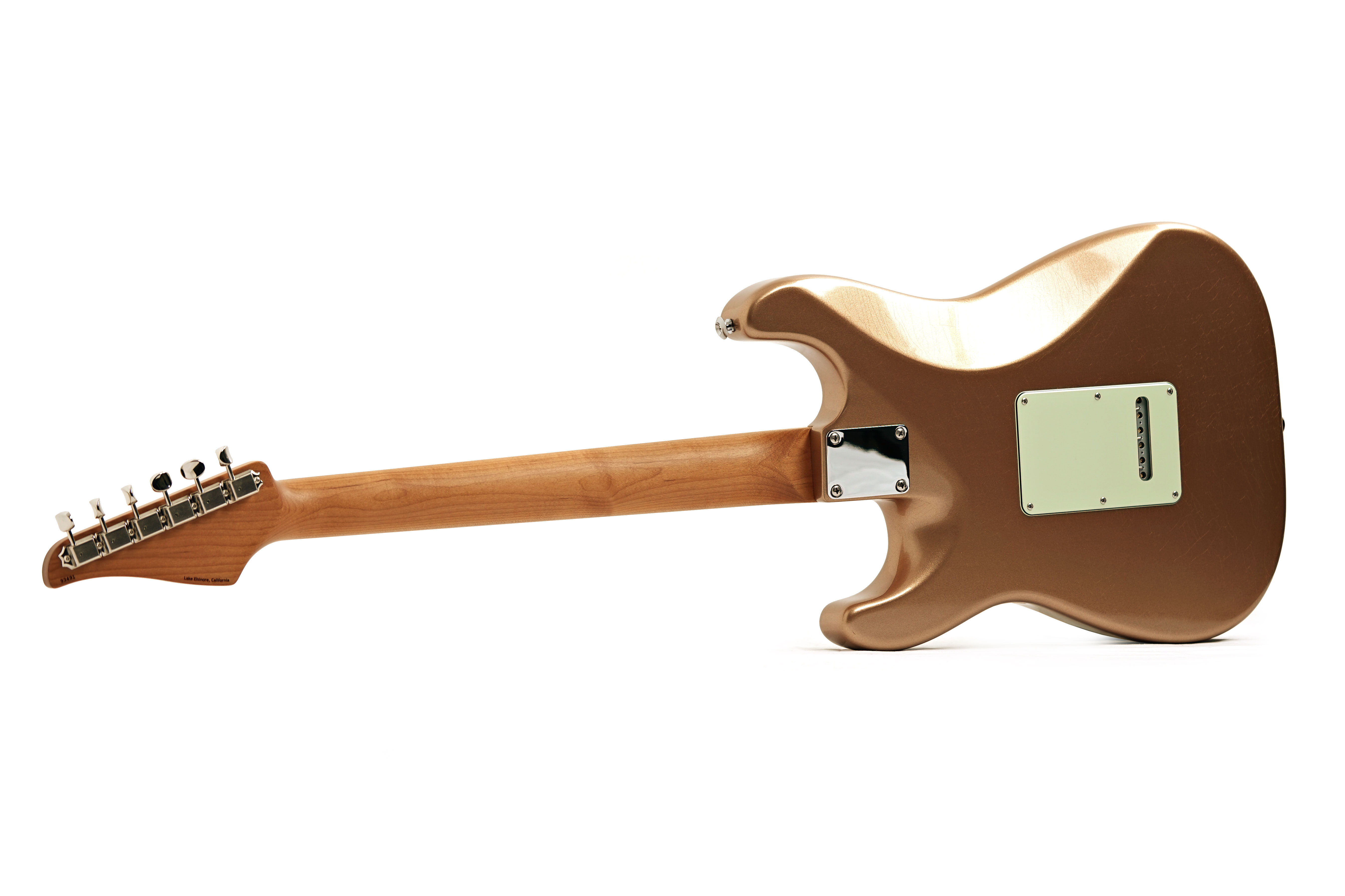 Suhr Classic S Vintage Limited Edition HSS Firemist Gold Rosewood Fingerboard #93491