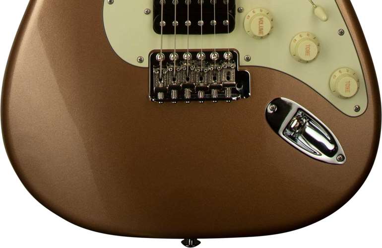 Suhr Classic S Vintage Limited Edition HSS Firemist Gold Rosewood Fingerboard Suhr Classic S Vintage Limited Edition HSS Firemist Gold Rosewood Fingerboard