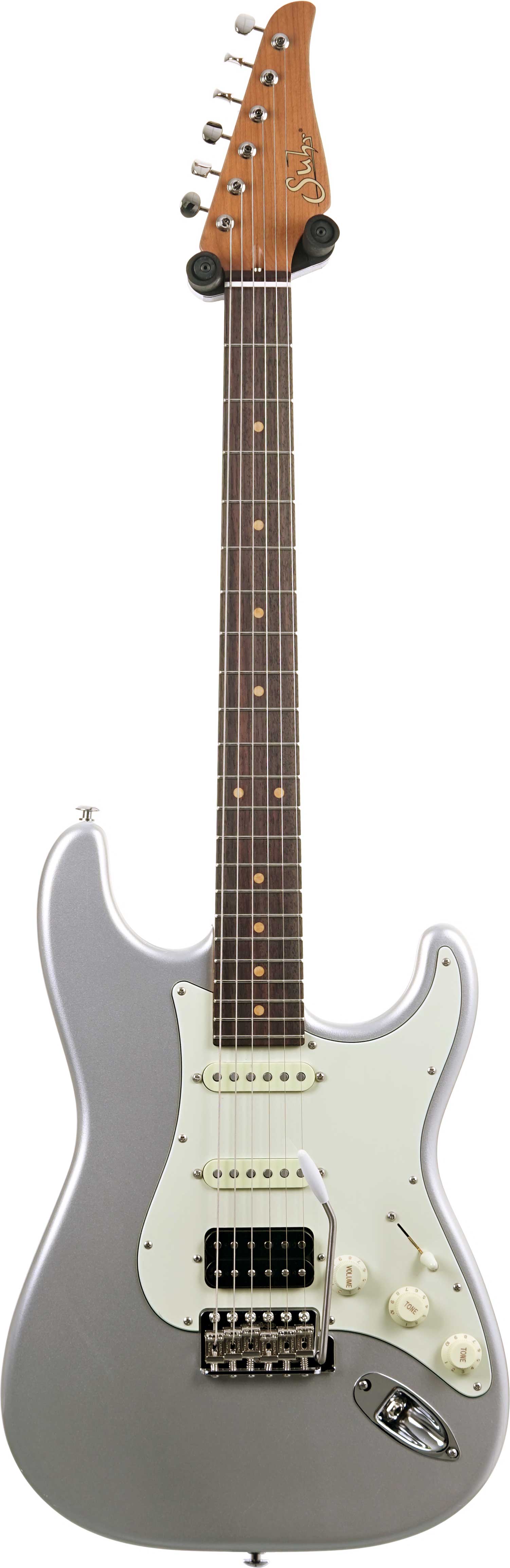 Suhr Classic S Vintage Limited Edition HSS Firemist Silver Rosewood Fingerboard #88544