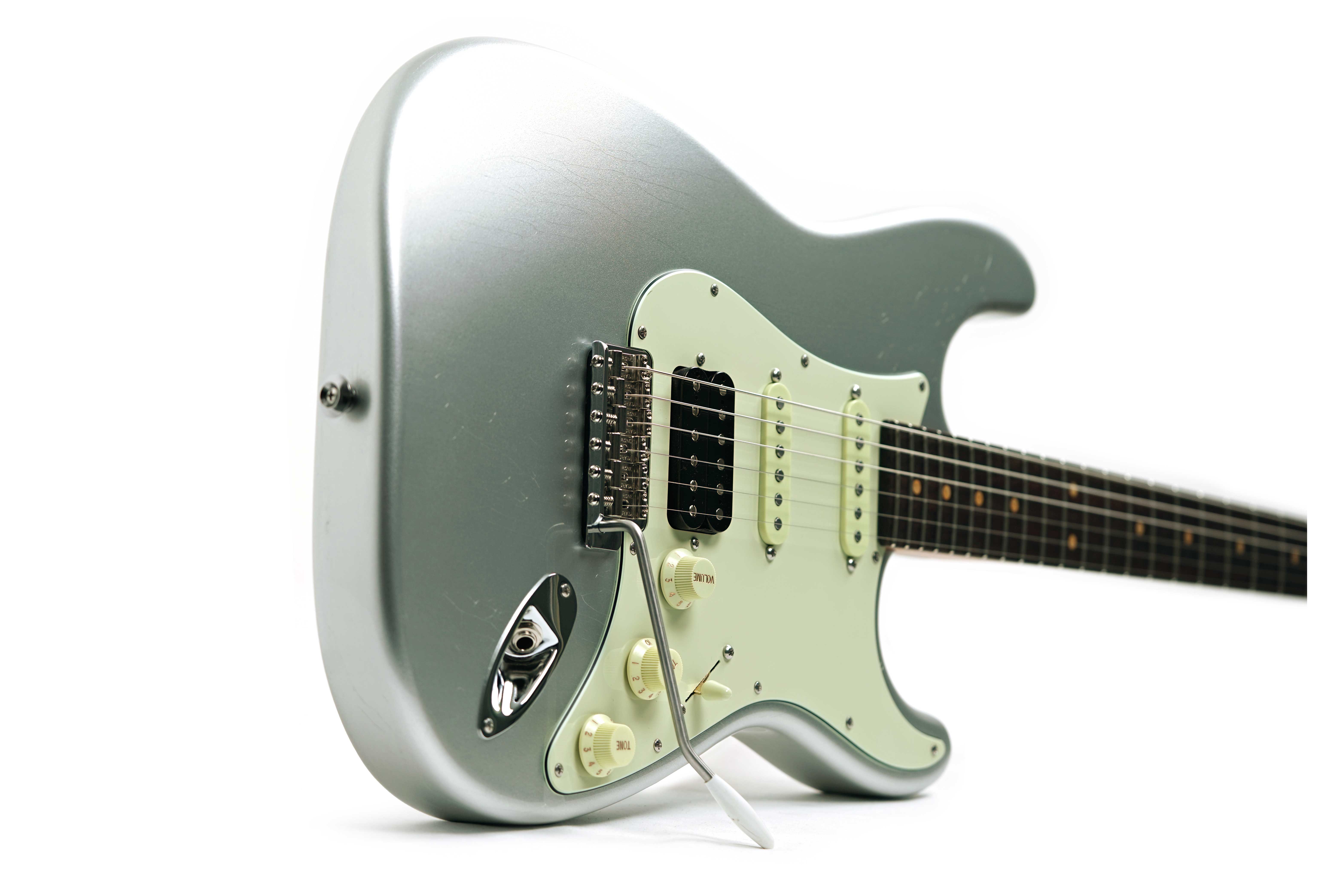 Suhr Classic S Vintage Limited Edition HSS Firemist Silver Rosewood Fingerboard #88544