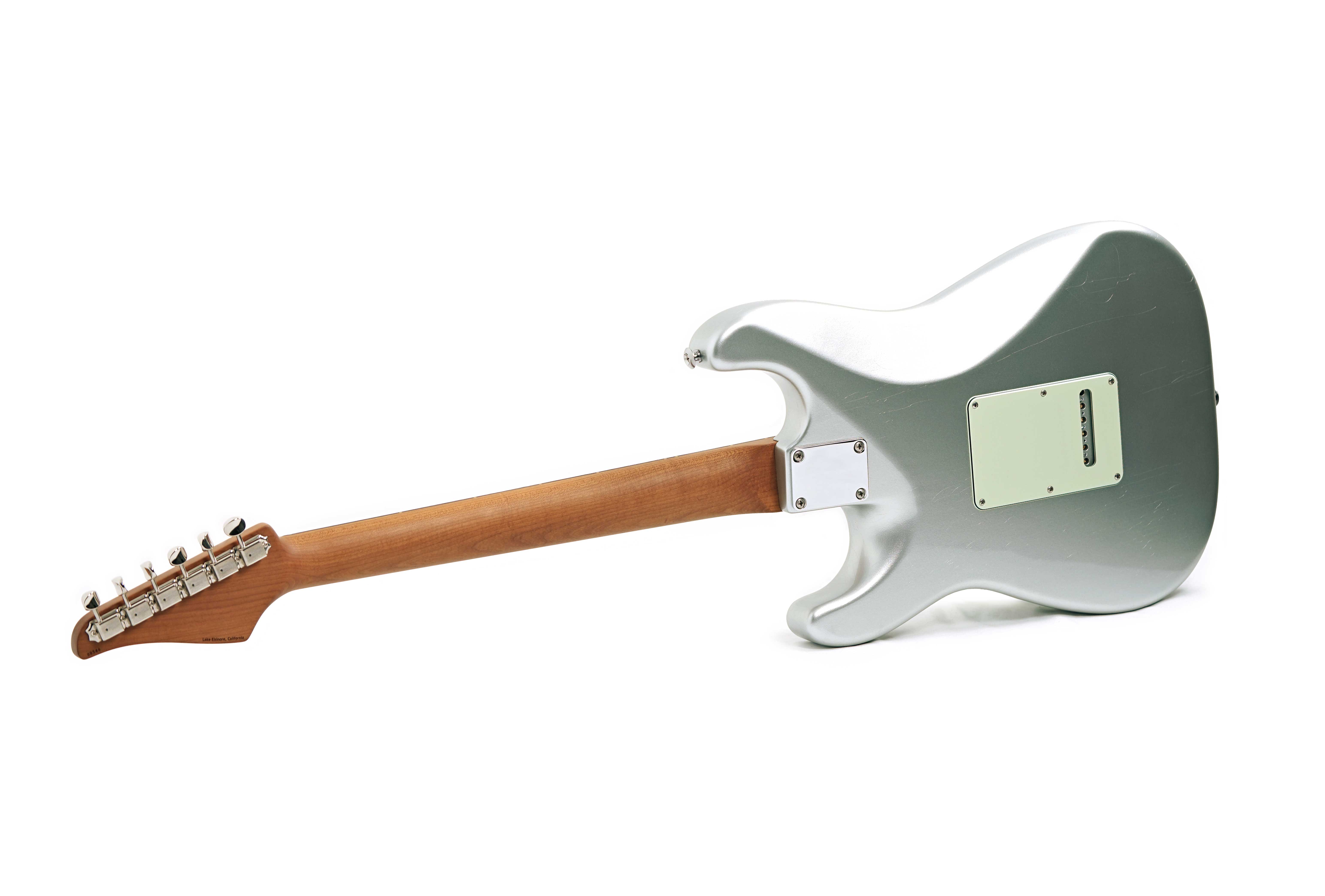 Suhr Classic S Vintage Limited Edition HSS Firemist Silver Rosewood Fingerboard #88544