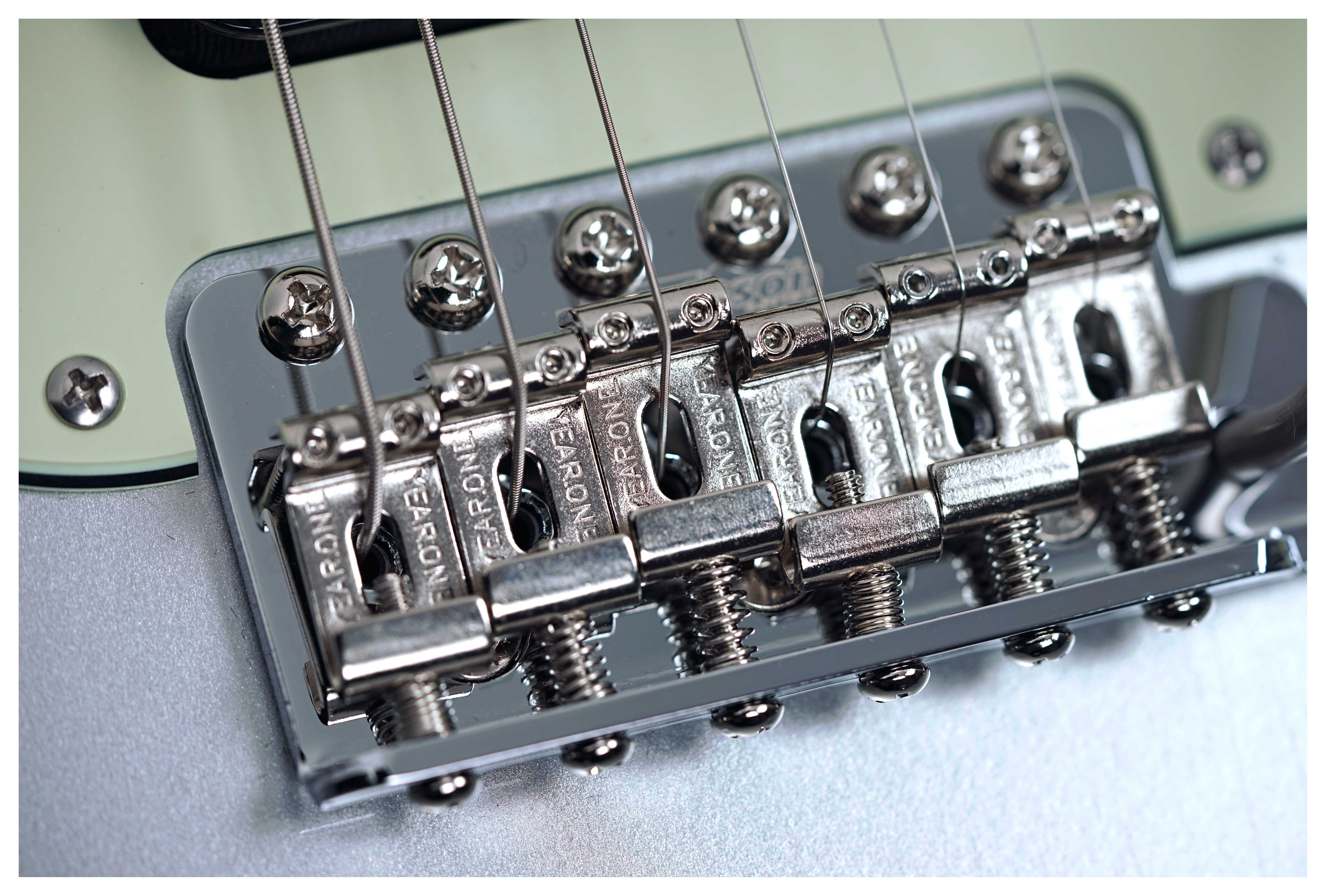 Suhr Classic S Vintage Limited Edition HSS Firemist Silver Rosewood Fingerboard #88544