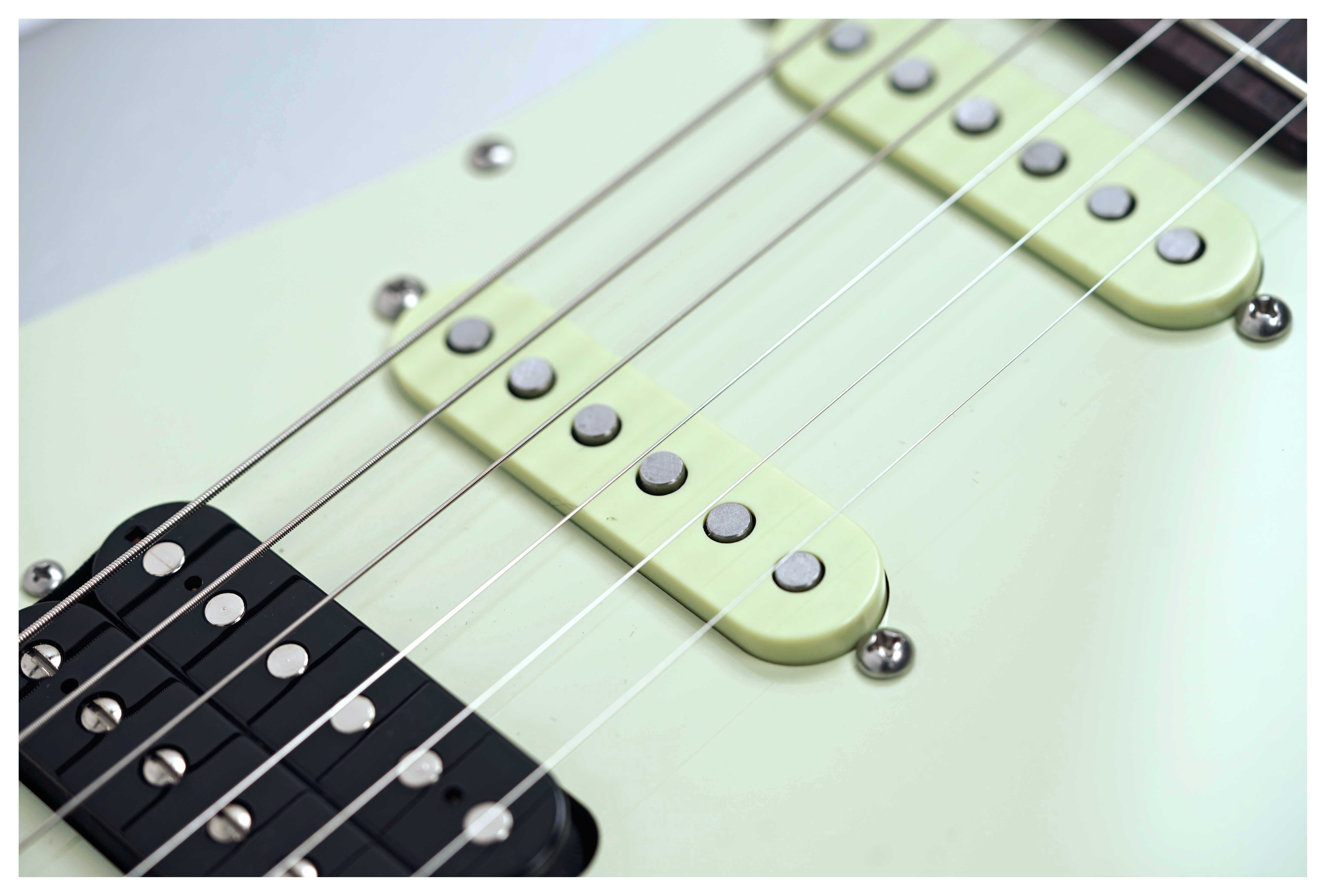 Suhr Classic S Vintage Limited Edition HSS Firemist Silver Rosewood Fingerboard #88544