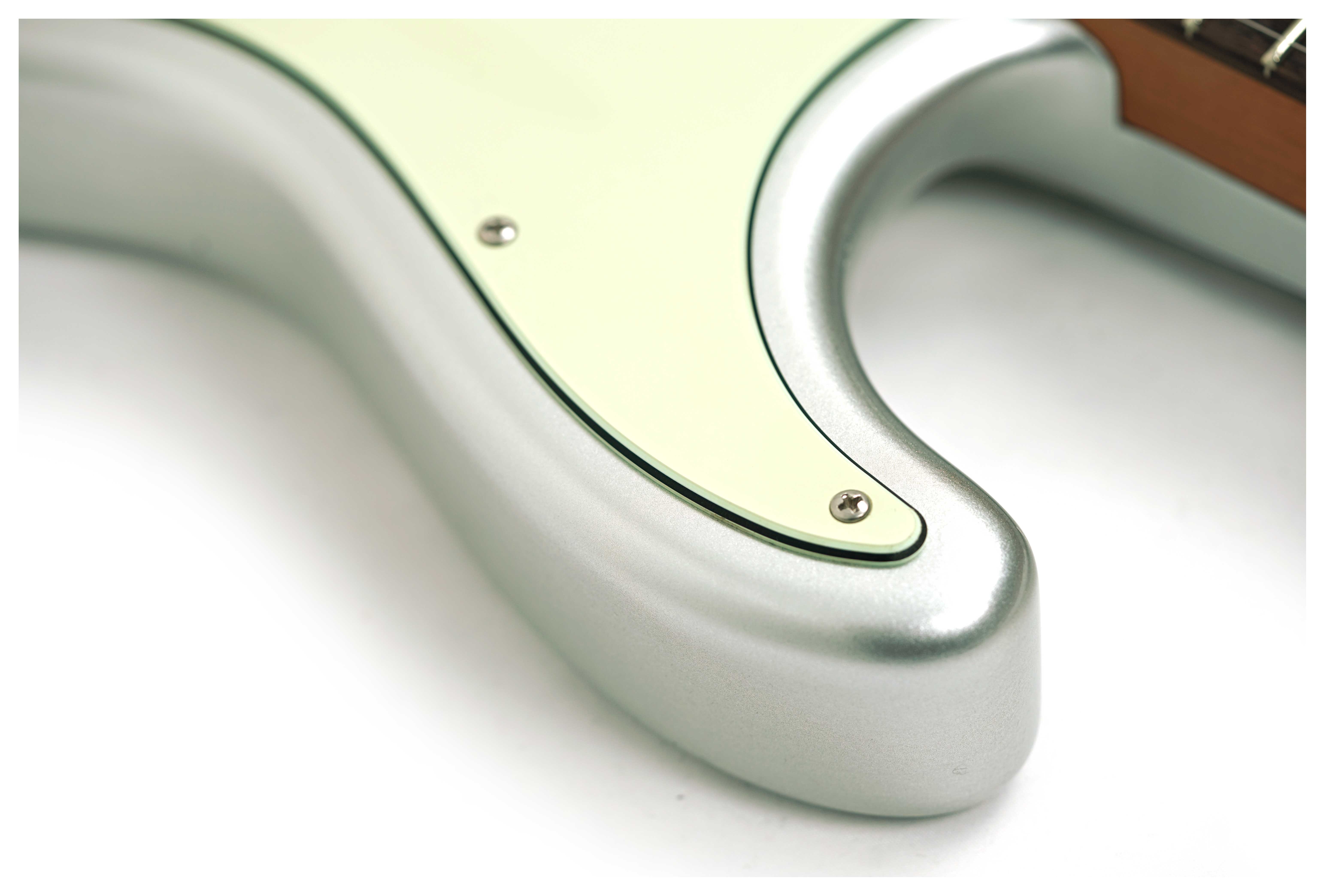 Suhr Classic S Vintage Limited Edition HSS Firemist Silver Rosewood Fingerboard #88544