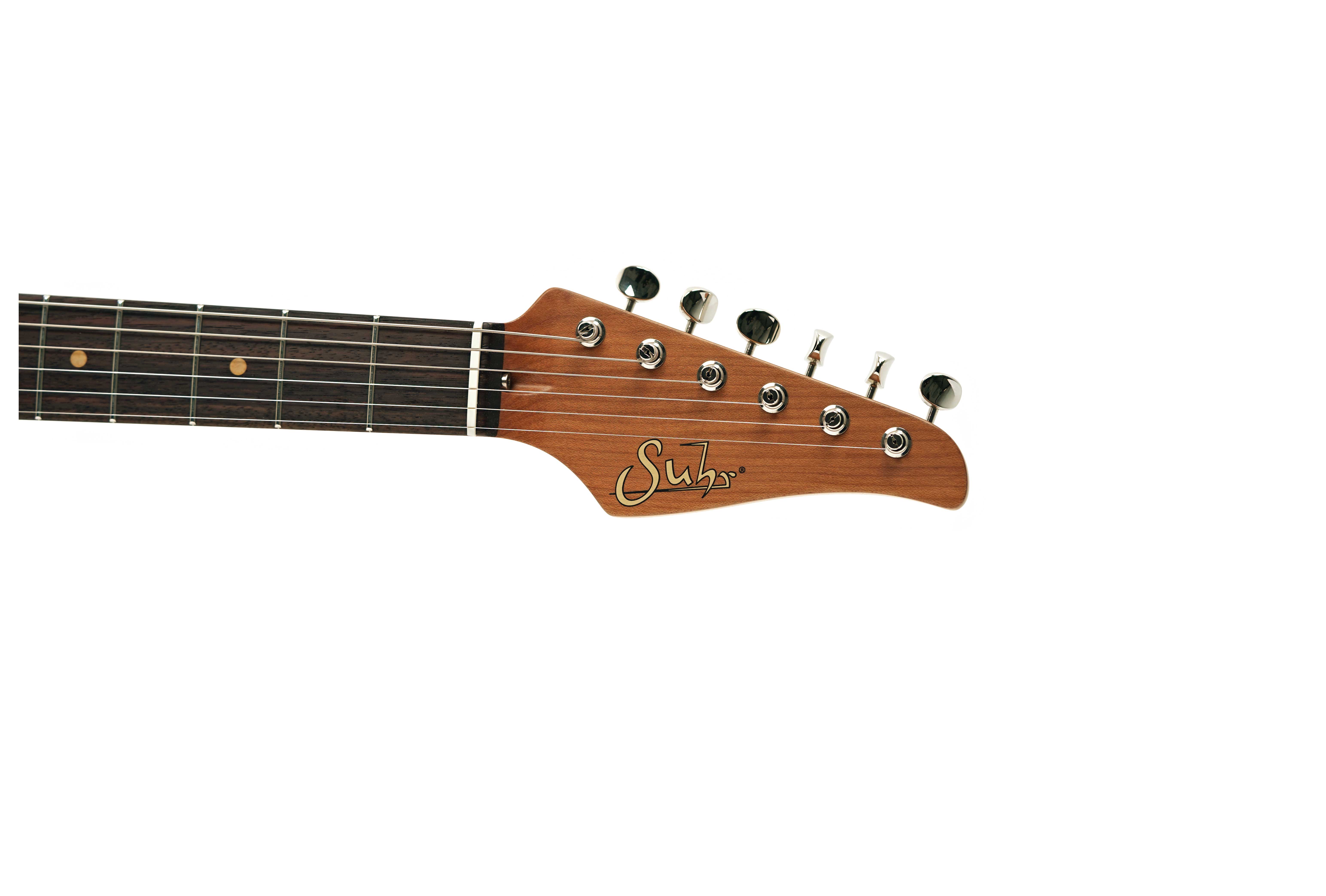 Suhr Classic S Vintage Limited Edition HSS Firemist Silver Rosewood Fingerboard #88544