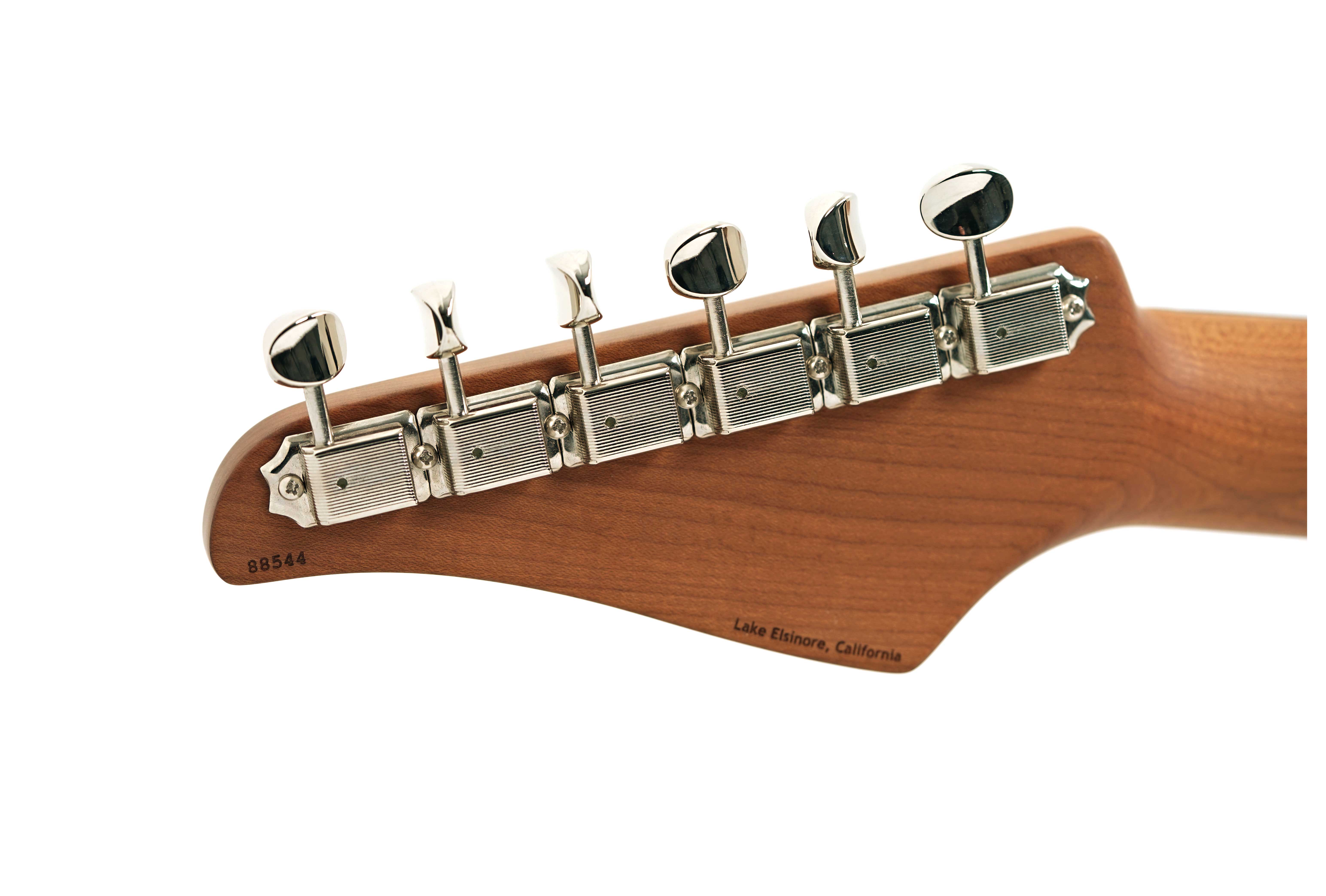 Suhr Classic S Vintage Limited Edition HSS Firemist Silver Rosewood Fingerboard #88544