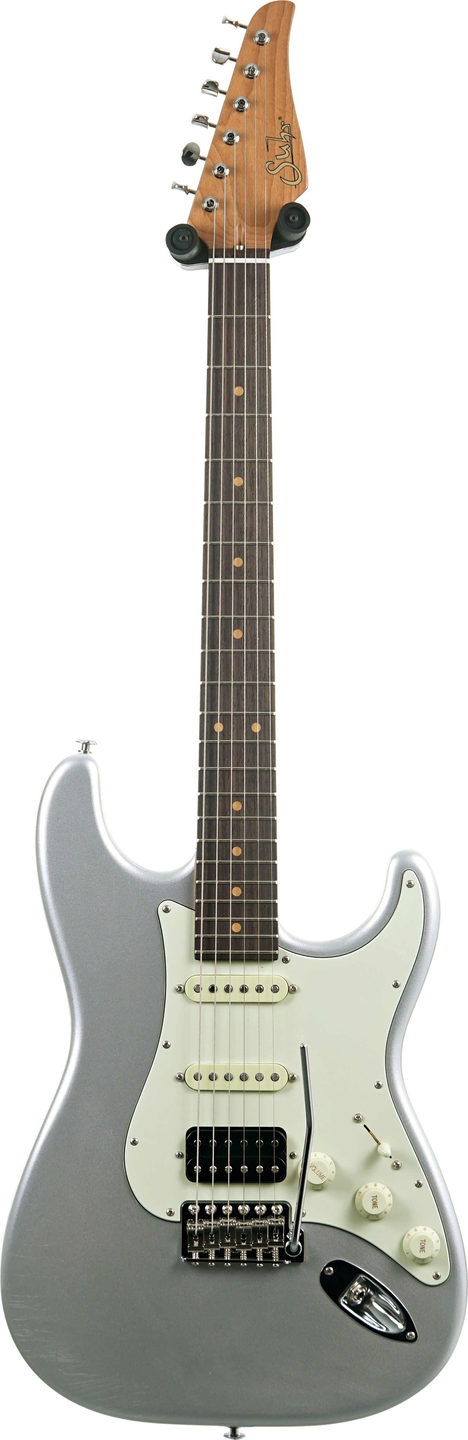 Suhr Classic S Vintage LE HSS Firemist Silver Rosewood Fingerboard #88557