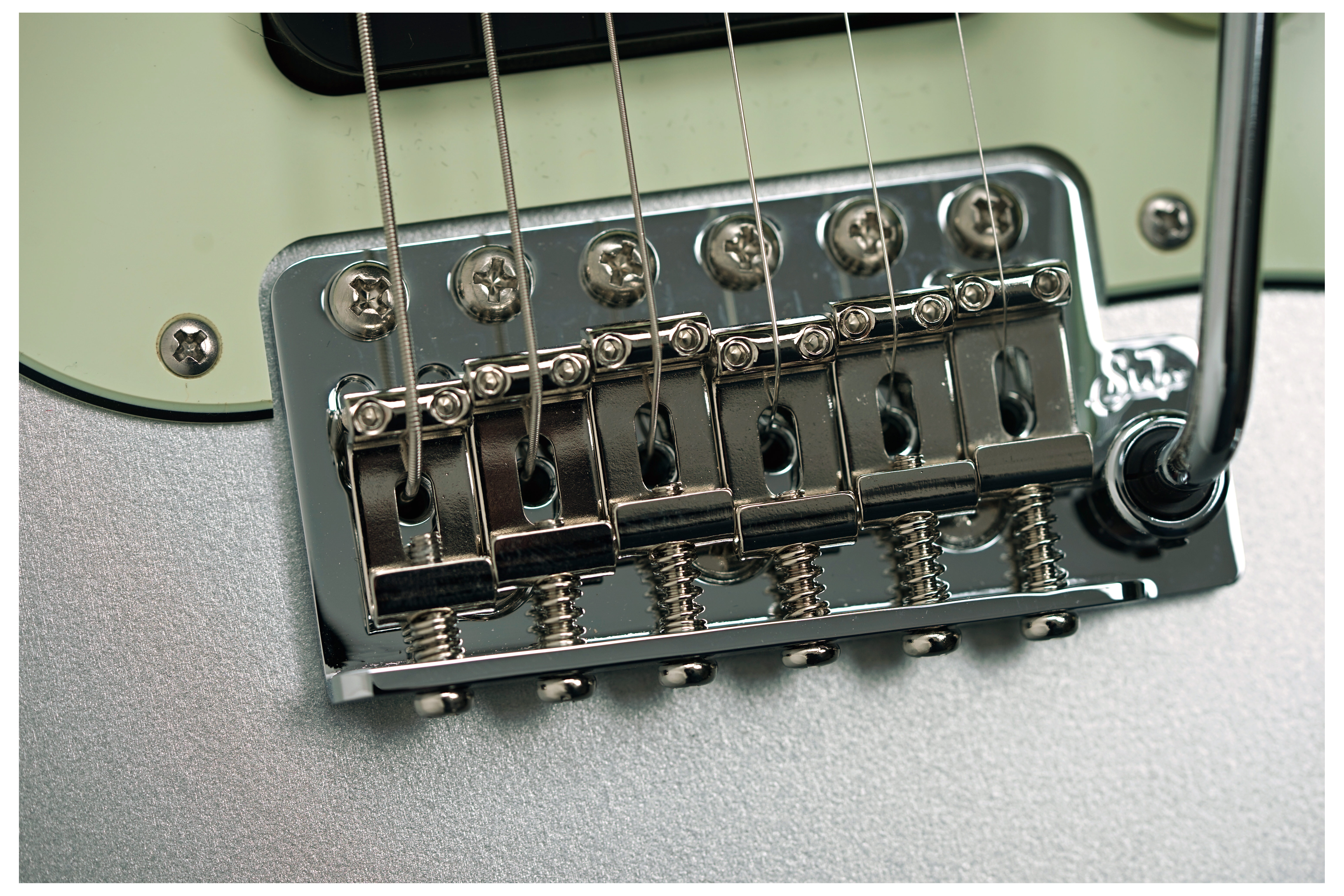 Suhr Classic S Vintage LE HSS Firemist Silver Rosewood Fingerboard #88557