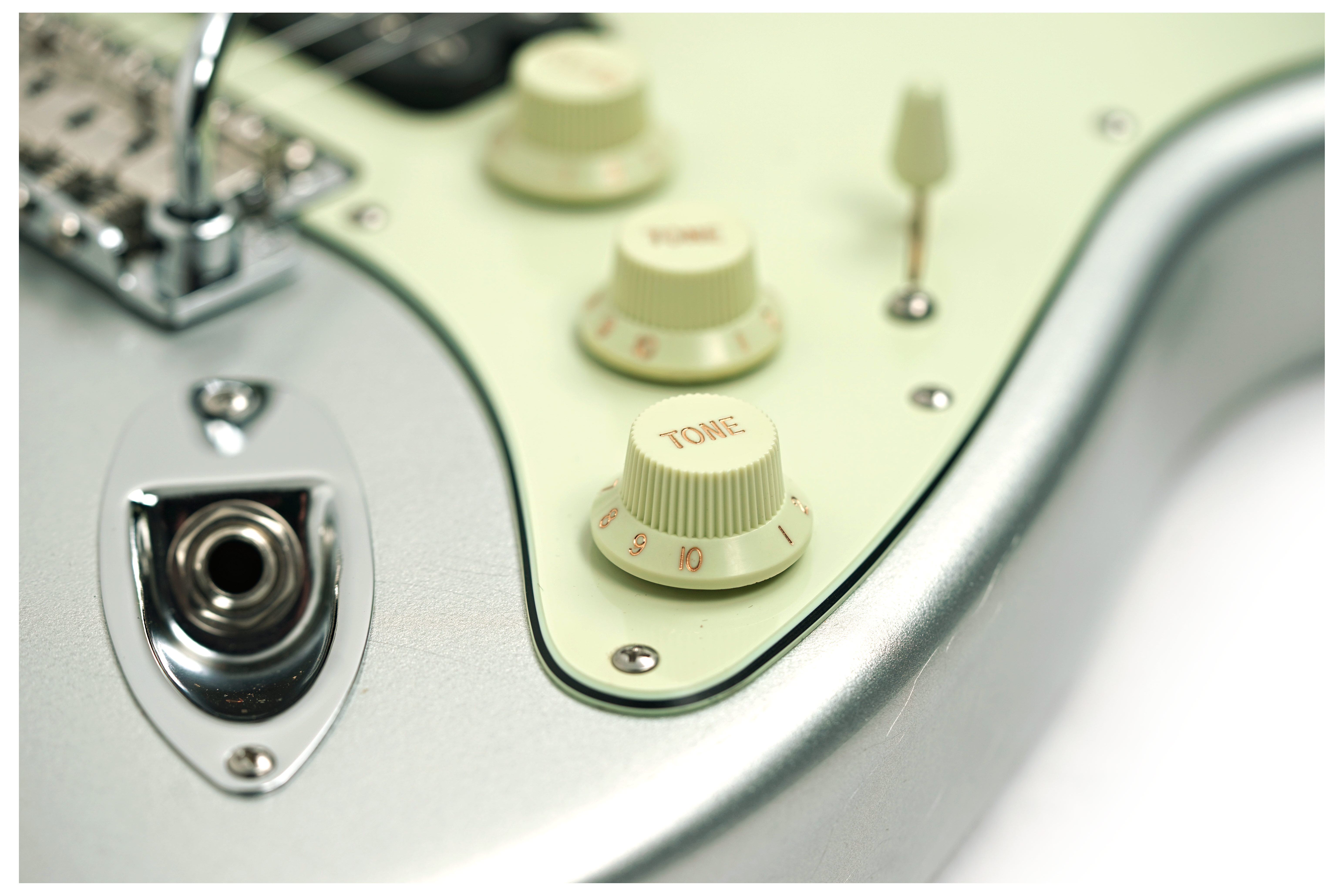 Suhr Classic S Vintage LE HSS Firemist Silver Rosewood Fingerboard #88557