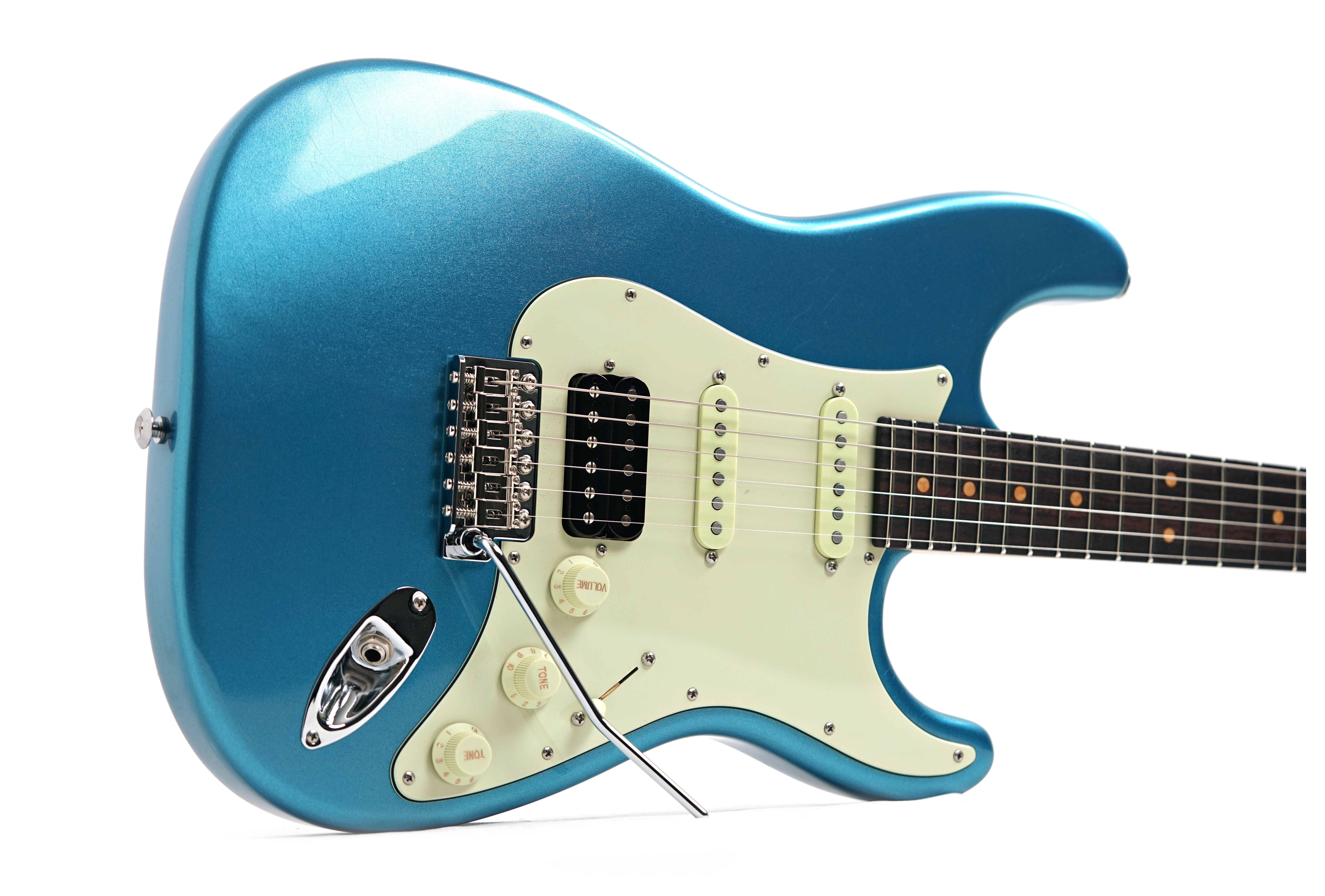 Suhr Classic S Vintage LE HSS Lake Placid Blue Rosewood Fingerboard #88558