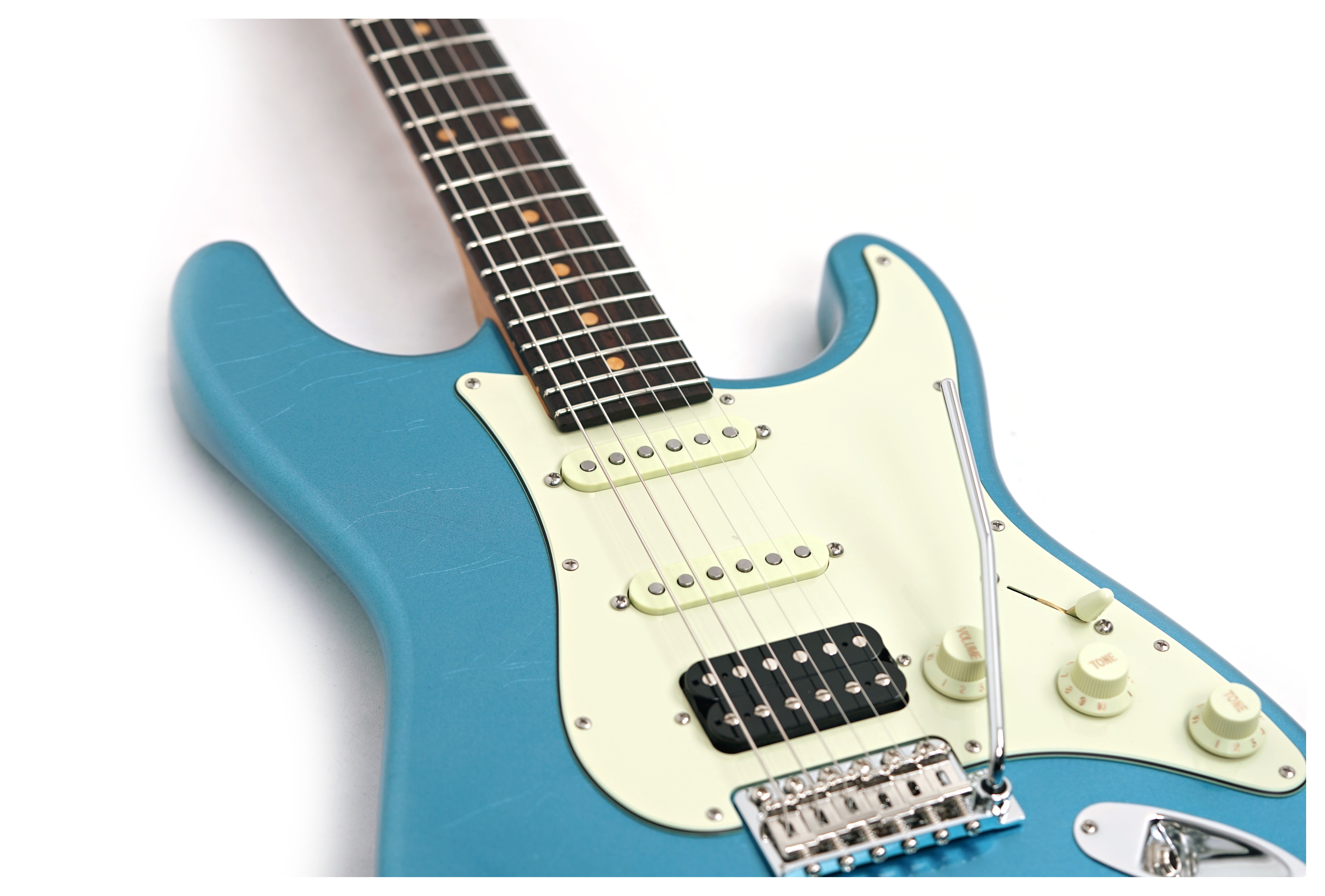 Suhr Classic S Vintage LE HSS Lake Placid Blue Rosewood Fingerboard #88558