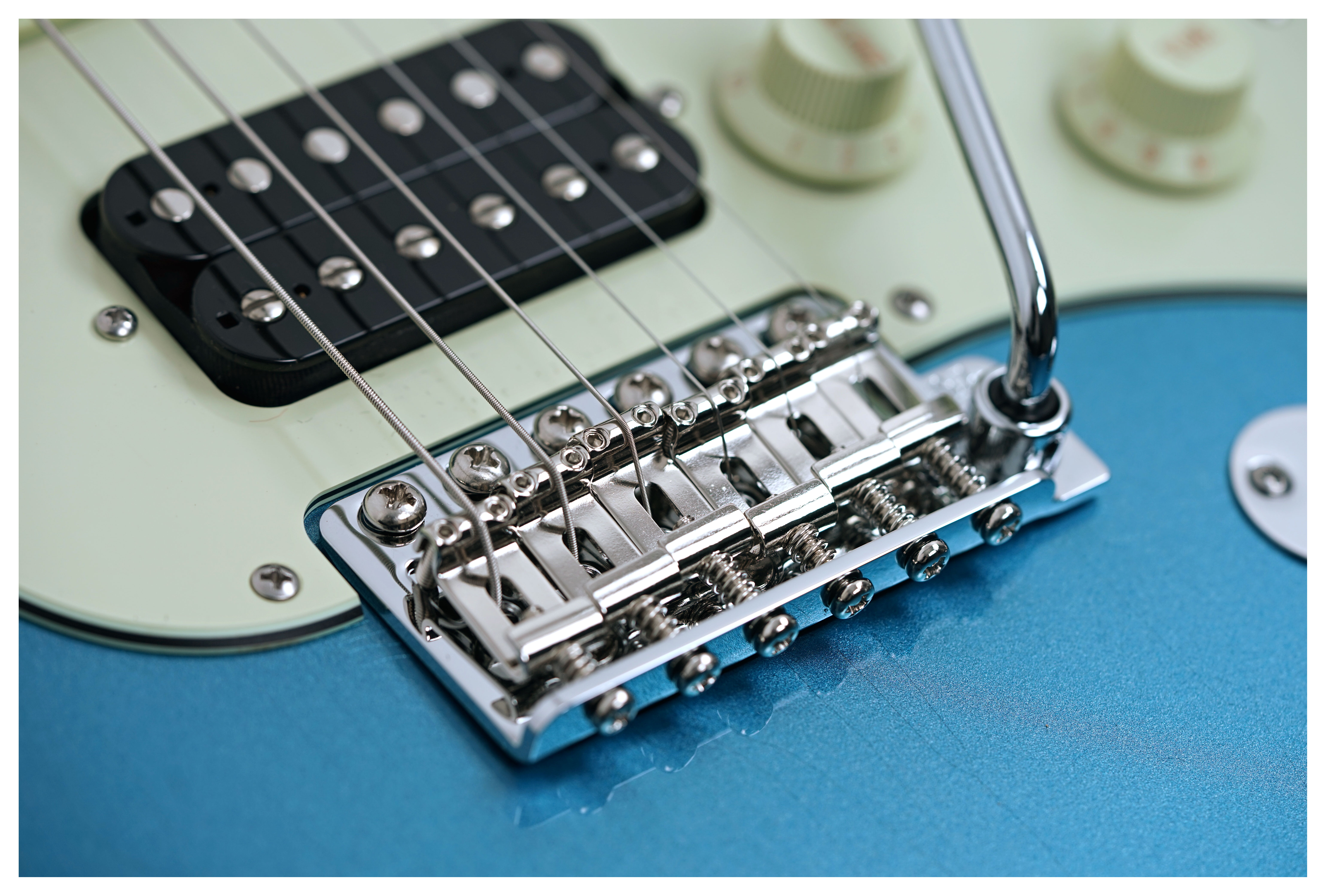 Suhr Classic S Vintage LE HSS Lake Placid Blue Rosewood Fingerboard #88558