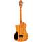 Cordoba Stage Natural Amber Hybrid Classical Guitar Back View