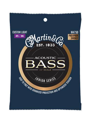 Martin Junior Bass Strings Custom Light