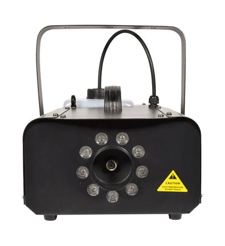 QTX HZ-1500LED: LED Fog Machine 1500W QTX HZ-1500LED: LED Fog Machine 1500W