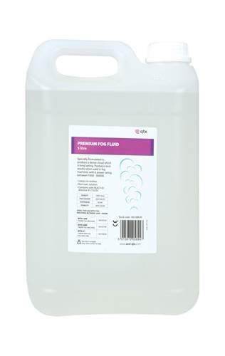 QTX Premium Fog Fluid Clear