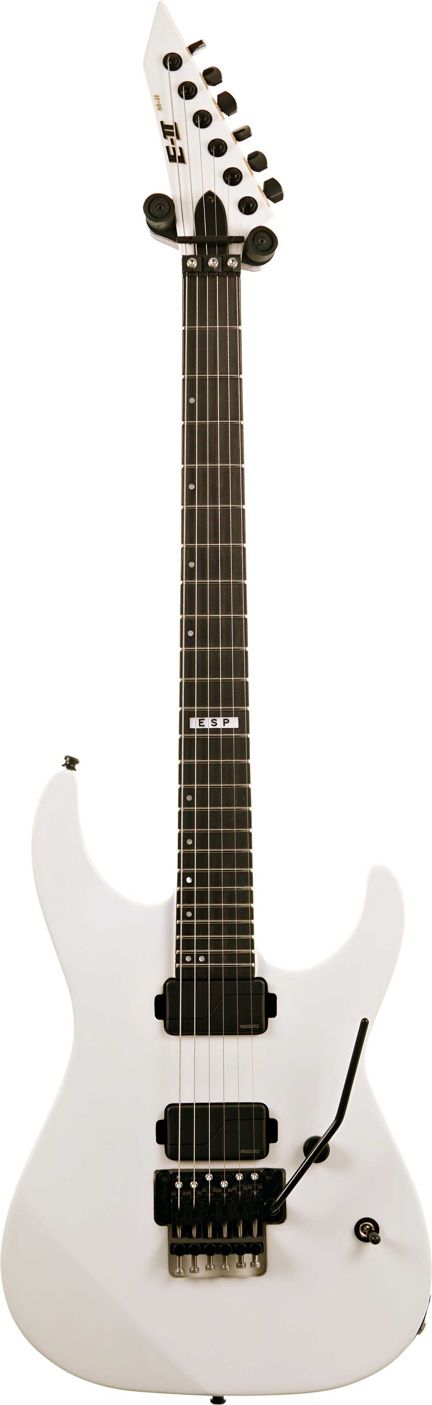 ESP E-II M-II Snow White (Nearly New) #ES7600253