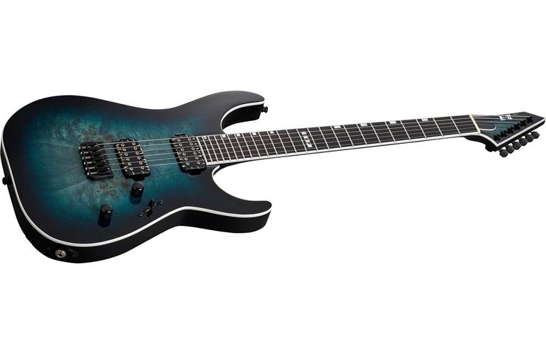 ESP E-II M-II Mercury Blue Burst ESP E-II M-II Mercury Blue Burst