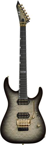 ESP E-II M-II Black Natural Burst Quilted Maple ESP E-II M-II Black Natural Burst Quilted Maple
