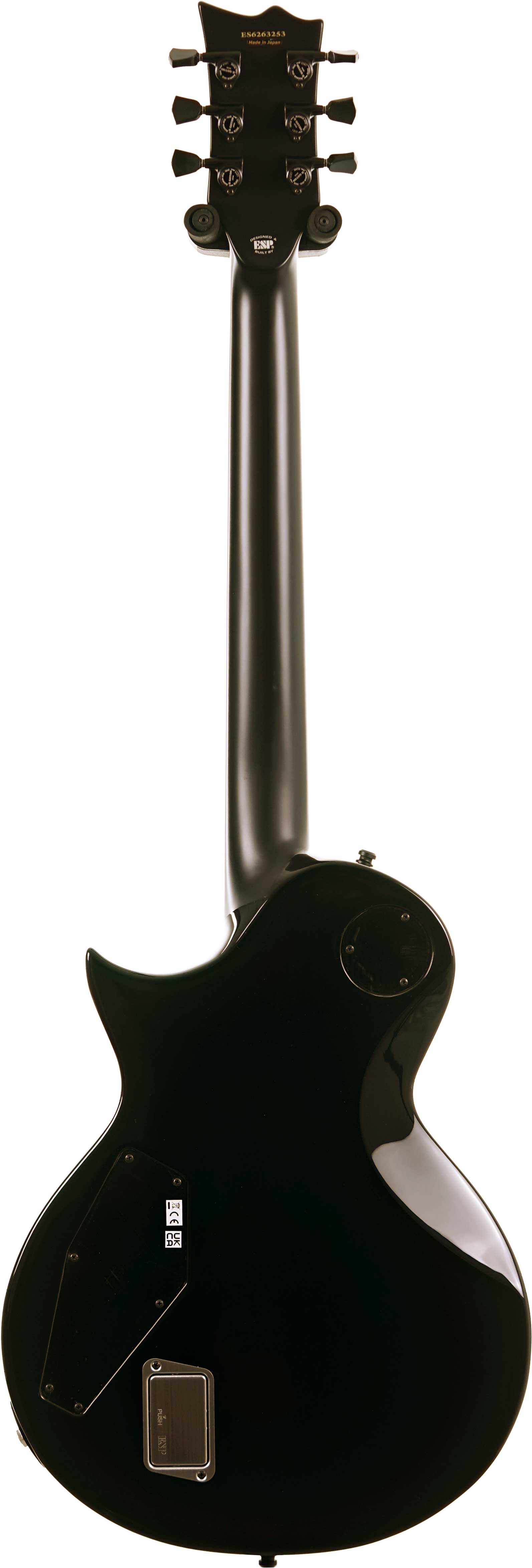 ESP E-II Eclipse See Thru Black Cherry Sunburst Quilted Maple Top (Ex-Demo) #ES6263253