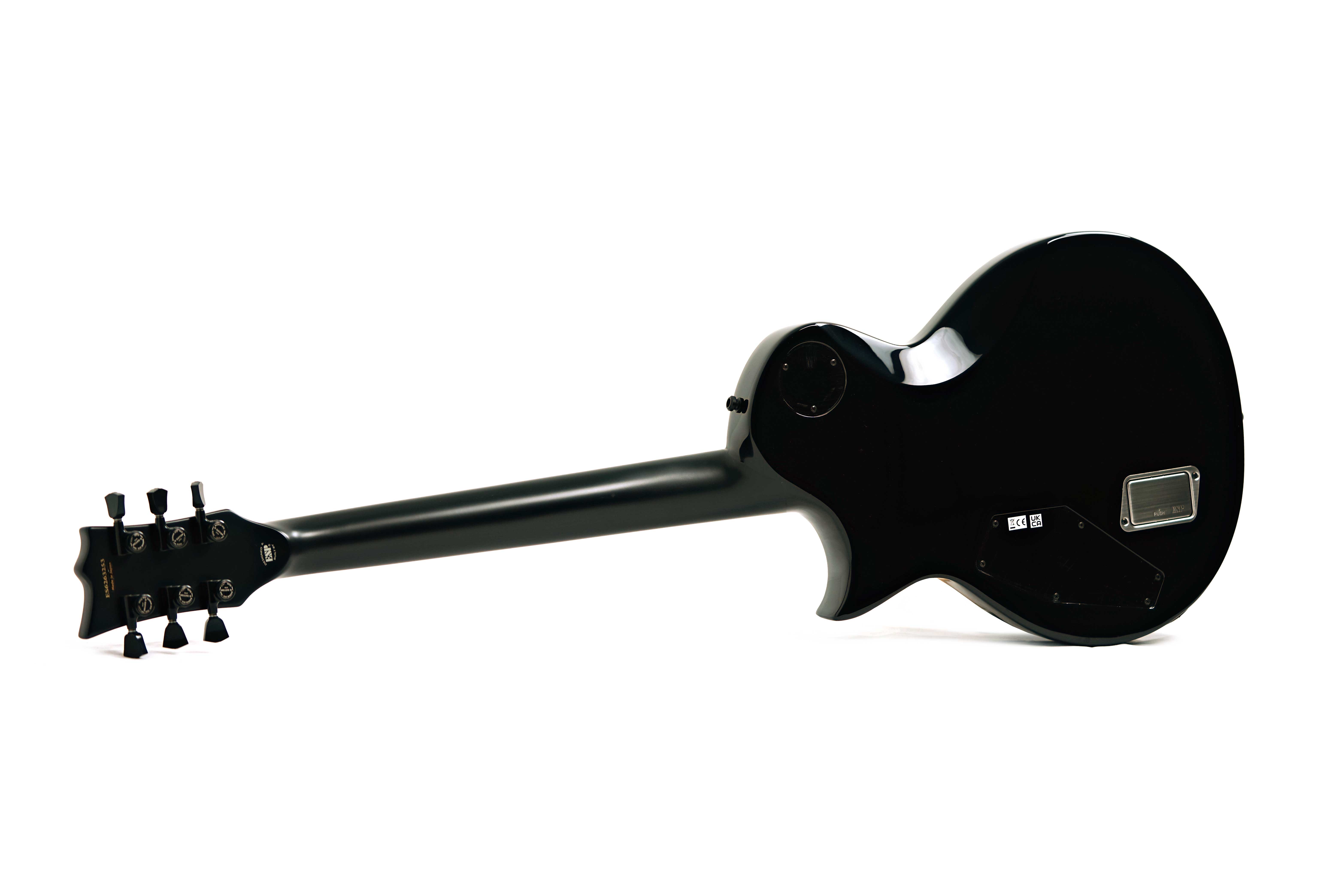 ESP E-II Eclipse See Thru Black Cherry Sunburst Quilted Maple Top (Ex-Demo) #ES6263253