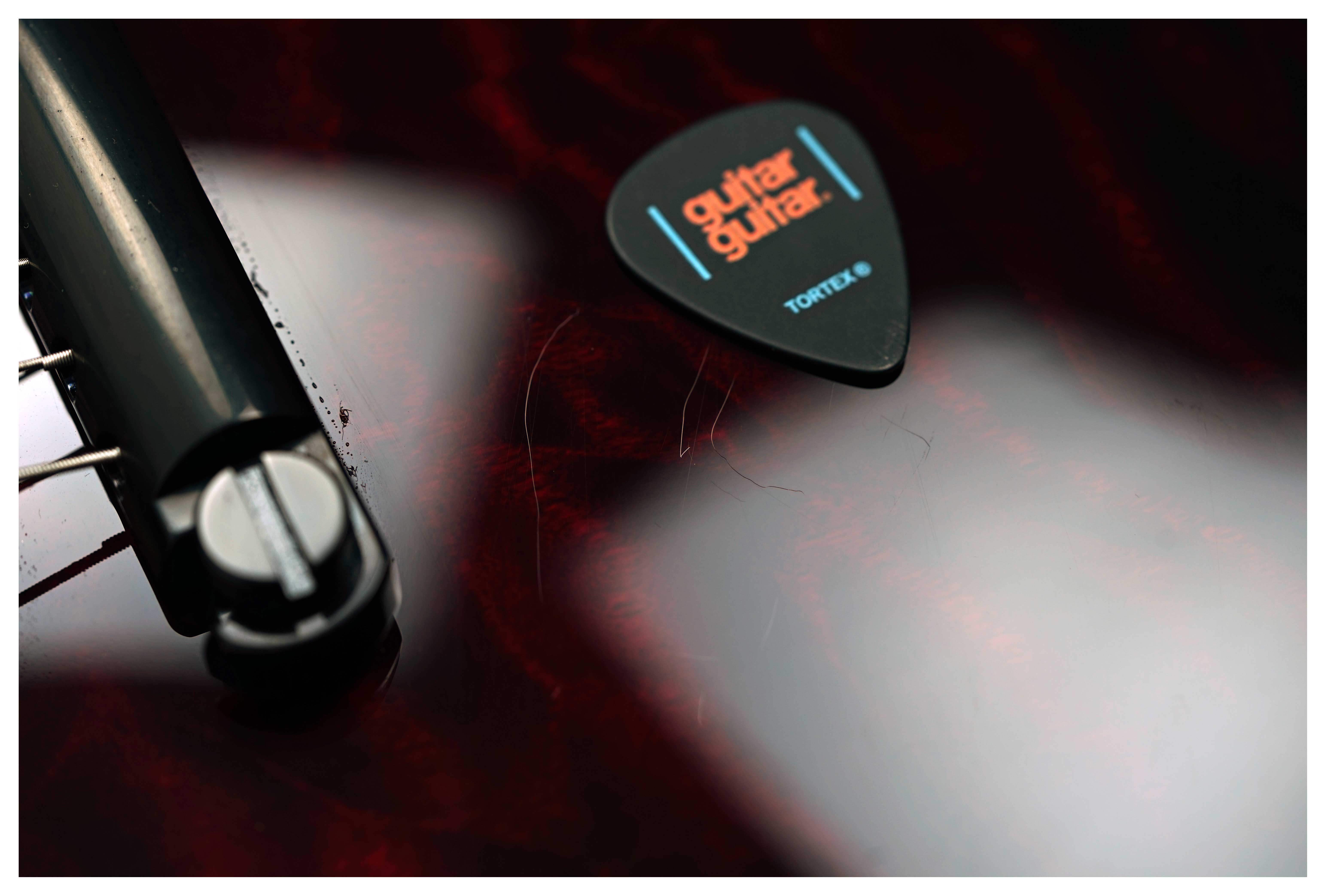 ESP E-II Eclipse See Thru Black Cherry Sunburst Quilted Maple Top (Ex-Demo) #ES6263253