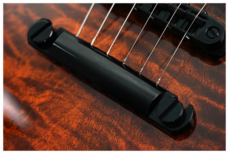 ESP E-II Eclipse Tiger Eye Sunburst Quilted Maple Top #ES4173243 ESP E-II Eclipse Tiger Eye Sunburst Quilted Maple Top #ES4173243