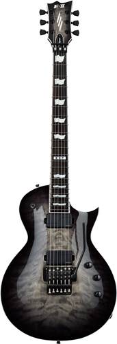 ESP E-II Eclipse-FR Charcoal Burst FR Quilted Maple