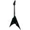 ESP E-II Arrow Nebula Black Burst Burled Maple (Nearly New) #es3124243 Back View