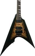 ESP E-II Arrow Nebula Black Burst Burled Maple (Nearly New) #es3124243