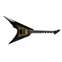 ESP E-II Arrow Nebula Black Burst Burled Maple (Nearly New) #es3124243 Front View