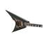 ESP E-II Arrow Nebula Black Burst Burled Maple (Nearly New) #es3124243 Front View