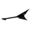ESP E-II Arrow Nebula Black Burst Burled Maple (Nearly New) #es3124243 Front View
