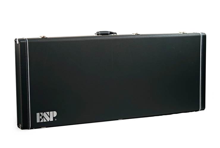 ESP E-II Arrow Nebula Black Burst Burled Maple (Nearly New) #es3124243 ESP E-II Arrow Nebula Black Burst Burled Maple (Nearly New) #es3124243