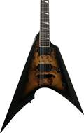 ESP E-II Arrow NT Nebula Black Burst Non-Trem Burled Maple (Nearly New) #ES6221233