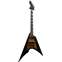 ESP E-II Arrow NT Nebula Black Burst Non-Trem Burled Maple (Nearly New) #ES6221233 Front View