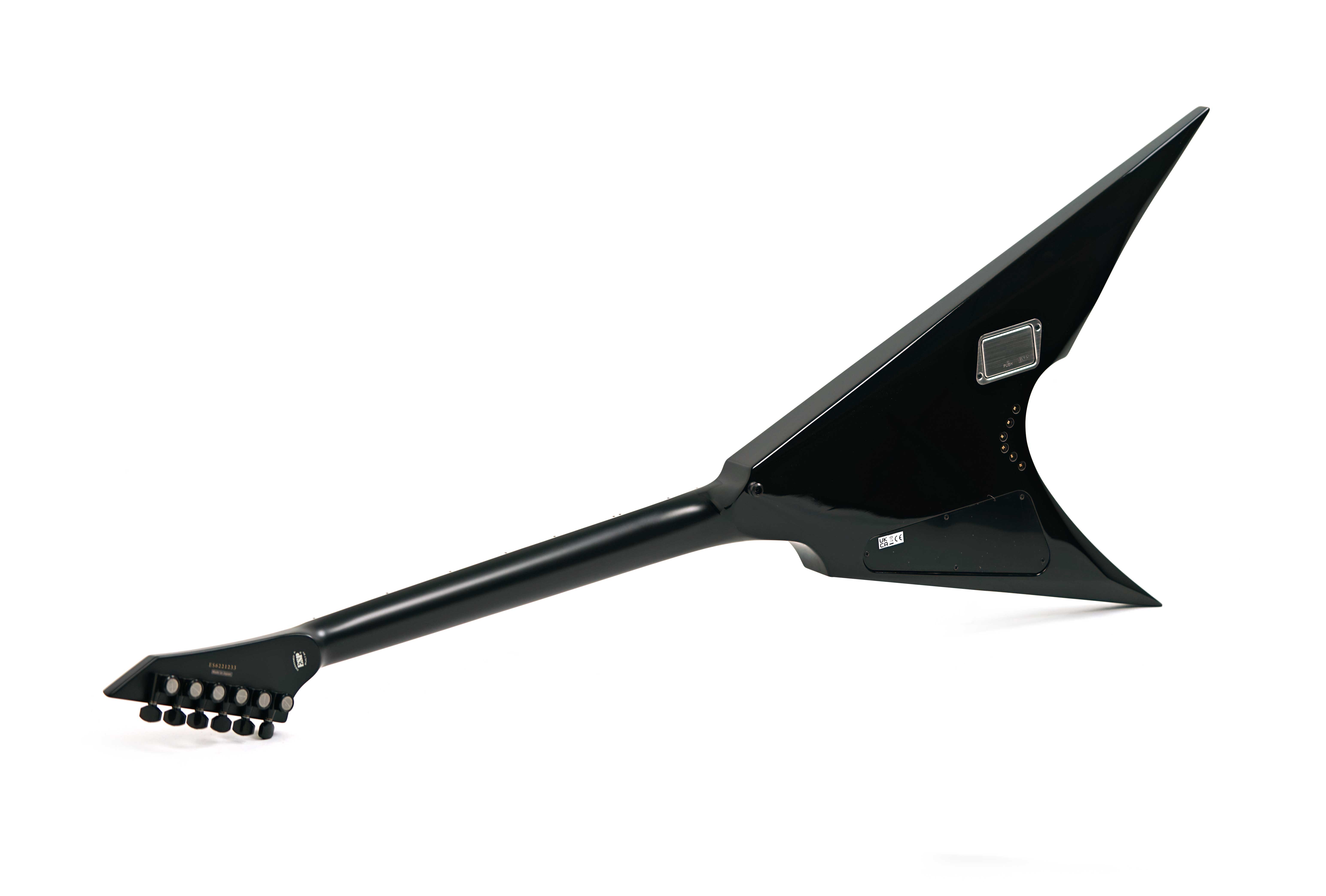 ESP E-II Arrow NT Nebula Black Burst Non-Trem Burled Maple (Nearly New) #ES6221233