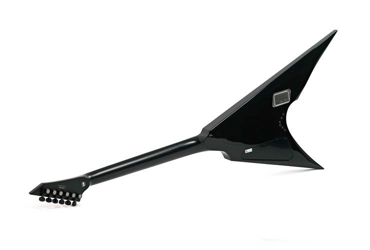 ESP E-II Arrow NT Nebula Black Burst Non-Trem Burled Maple (Nearly New) #ES6221233 ESP E-II Arrow NT Nebula Black Burst Non-Trem Burled Maple (Nearly New) #ES6221233