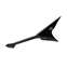 ESP E-II Arrow NT Nebula Black Burst Non-Trem Burled Maple (Nearly New) #ES6221233 Front View