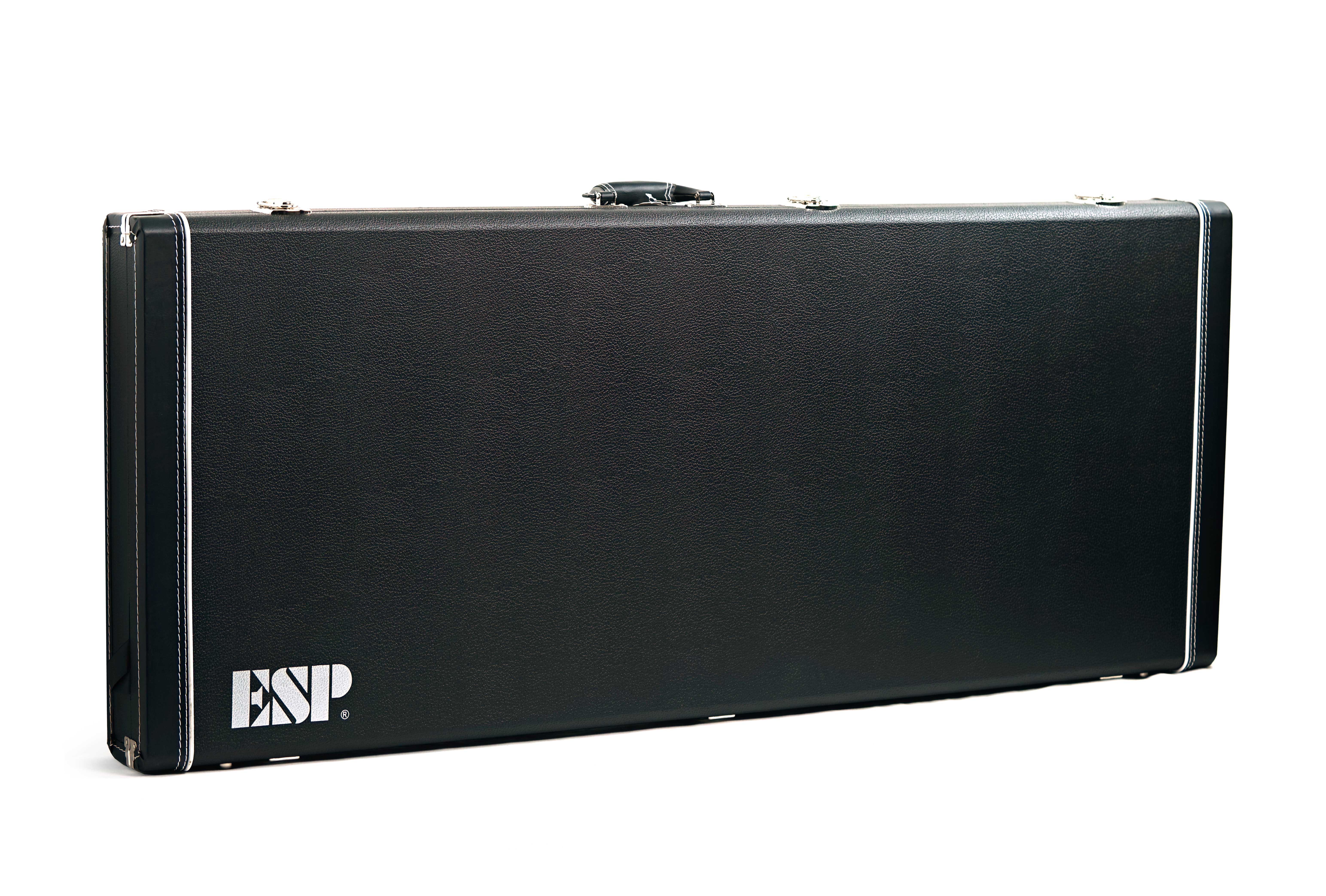 ESP E-II Arrow NT Nebula Black Burst Non-Trem Burled Maple (Nearly New) #ES6221233