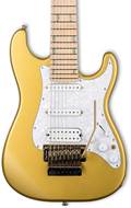 ESP LTD JRV-8 Javier Reyes Signature Metallic Gold