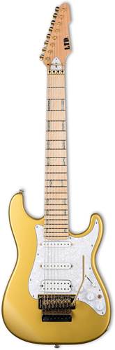 ESP LTD JRV-8 Javier Reyes Signature Metallic Gold