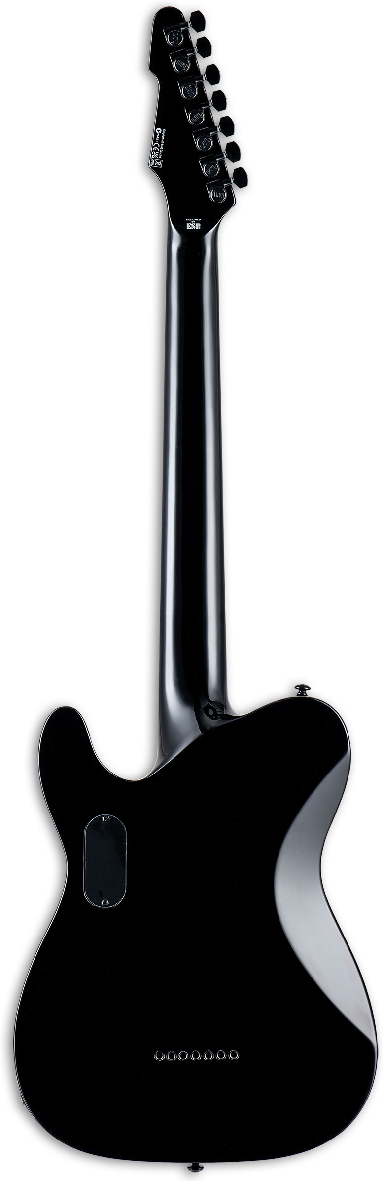 ESP LTD SCT-607B Baritone Stephen Carpenter Signature Black