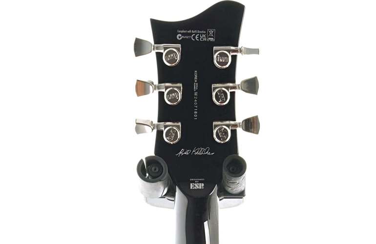 ESP LTD Sparrowhawk Bill Kelliher Signature Vintage Silver Sunburst (Nearly New) #W24071801 ESP LTD Sparrowhawk Bill Kelliher Signature Vintage Silver Sunburst (Nearly New) #W24071801