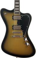 ESP LTD Sparrowhawk Bill Kelliher Signature Vintage Silver Sunburst (Nearly New) #W24071801