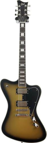 ESP LTD Sparrowhawk Bill Kelliher Signature Vintage Silver Sunburst (Nearly New) #W24071801 ESP LTD Sparrowhawk Bill Kelliher Signature Vintage Silver Sunburst (Nearly New) #W24071801