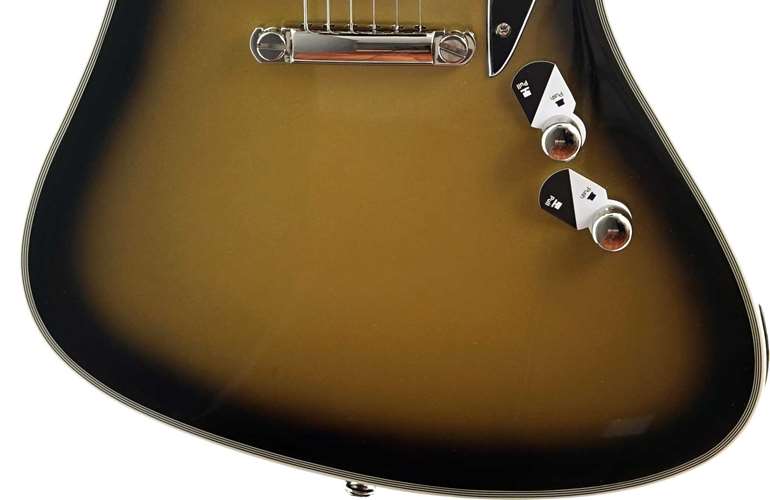 ESP LTD Sparrowhawk Bill Kelliher Signature Vintage Silver Sunburst (Nearly New) #W24071801 ESP LTD Sparrowhawk Bill Kelliher Signature Vintage Silver Sunburst (Nearly New) #W24071801