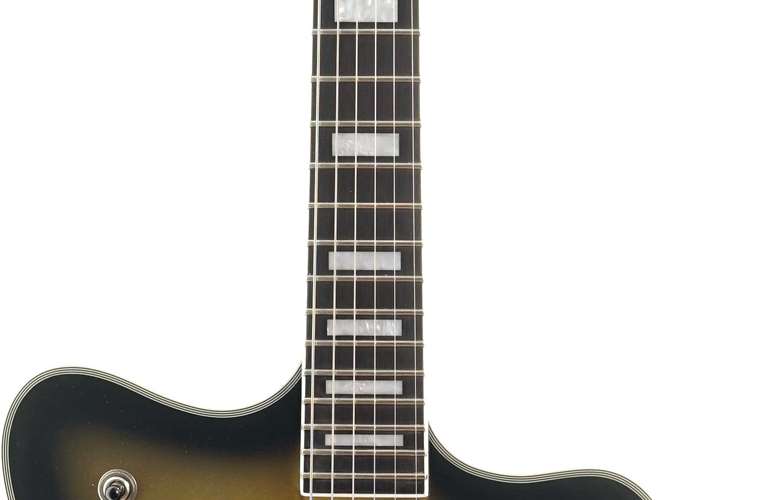 ESP LTD Sparrowhawk Bill Kelliher Signature Vintage Silver Sunburst (Nearly New) #W24071801 ESP LTD Sparrowhawk Bill Kelliher Signature Vintage Silver Sunburst (Nearly New) #W24071801